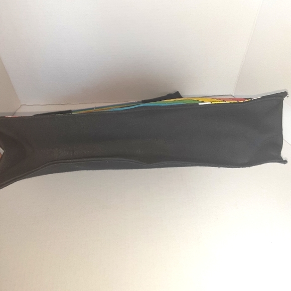 NWT SUPERSAC Rainbow 🌈 Screenprinted Handbag - Picture 6 of 10